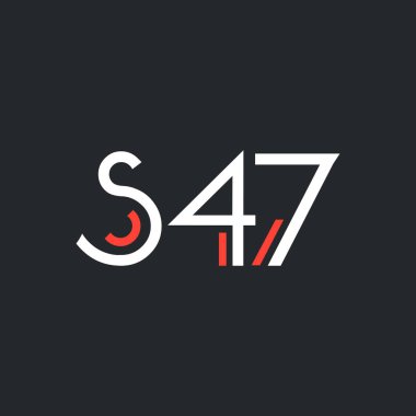 Tasarım dijital logosunun S47