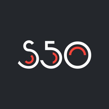 Tasarım dijital logosunun S50
