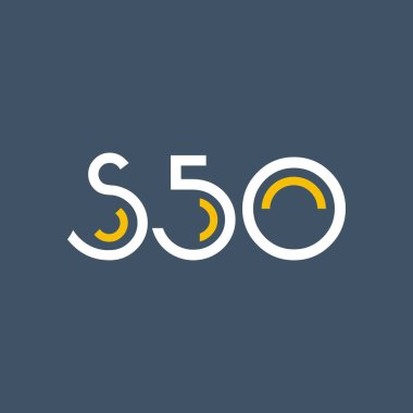 Sayı ve harf logo s50