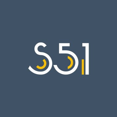 Sayı ve harf logo s51