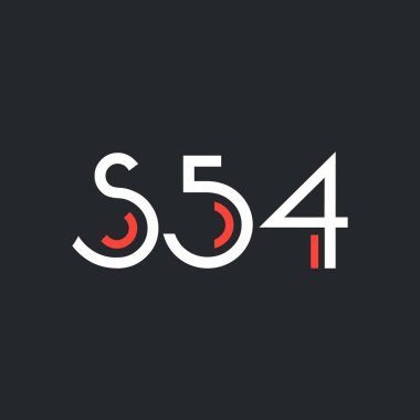 Tasarım dijital logosunun S54