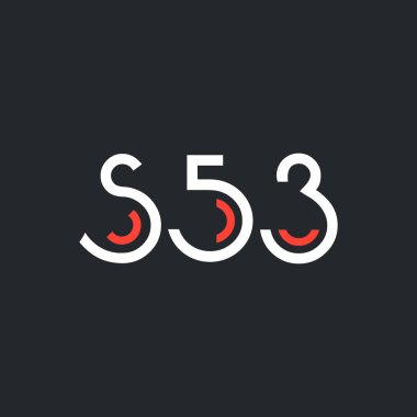 Tasarım dijital logosunun S53