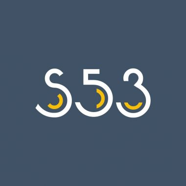 Sayı ve harf logo s53