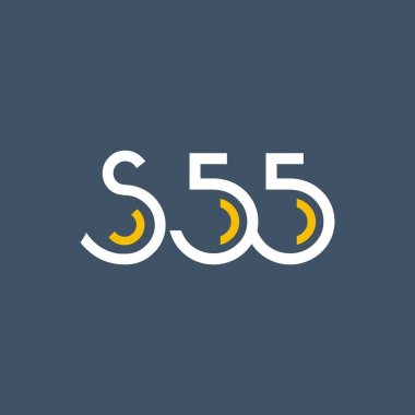 Sayı ve harf logo s55