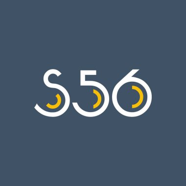 Sayı ve harf logo s56