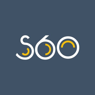 Sayı ve harf logo s60