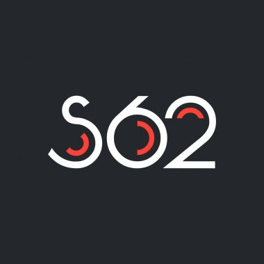 Sayı ve harf logo s62
