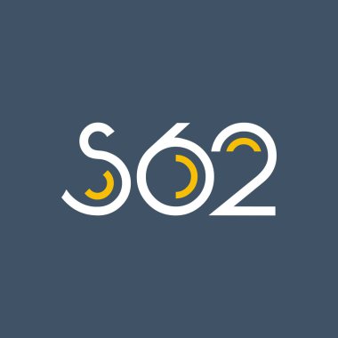 Sayı ve harf logo s62