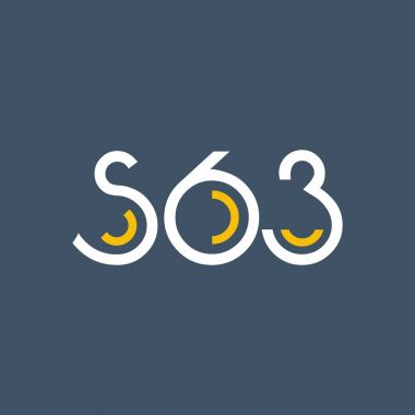 Sayı ve harf logo s63