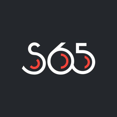 Sayı ve harf logo s65
