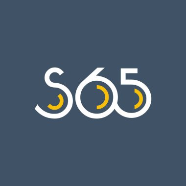 Sayı ve harf logo s65