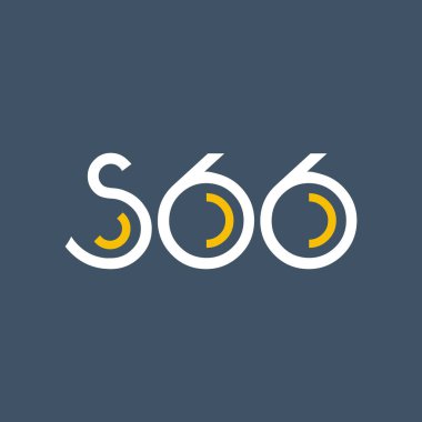 Sayı ve harf logo s66