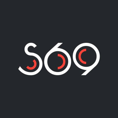 Sayı ve harf logo s69