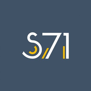 Sayı ve harf logo s71