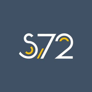 Sayı ve harf logo s72