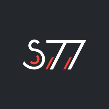 Sayı ve harf logo s77