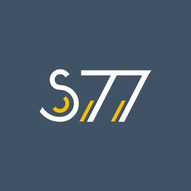 Sayı ve harf logo s77