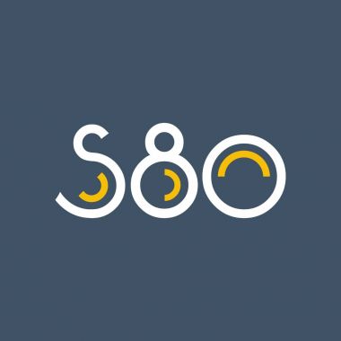 Sayı ve harf logo s80