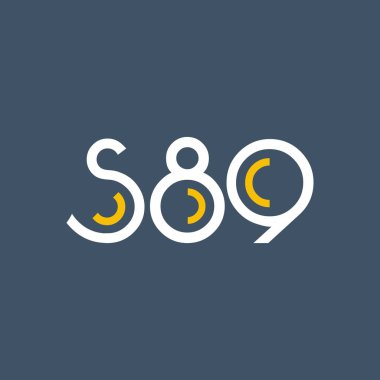 Sayı ve harf logo s89
