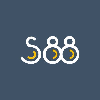 Sayı ve harf logo s88