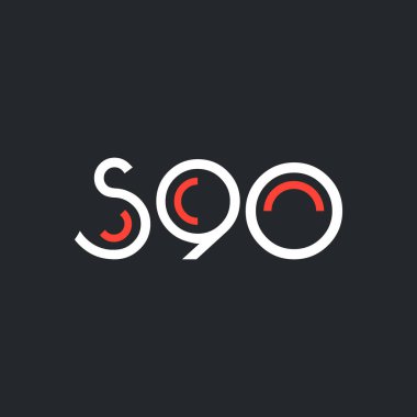 Sayı ve harf logo s90