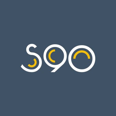 Sayı ve harf logo s90