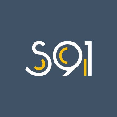 Sayı ve harf logo s91
