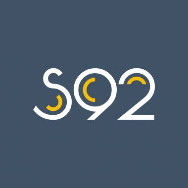 Sayı ve harf logo s92
