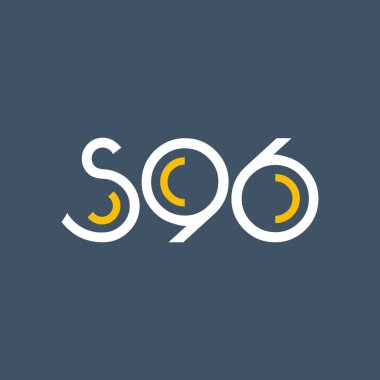 Sayı ve harf logo s96