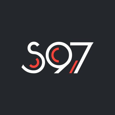 Sayı ve harf logo s97