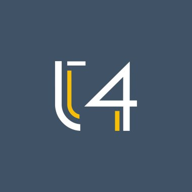 Sayı ve harf logo t4