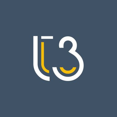 Sayı ve harf logo t3