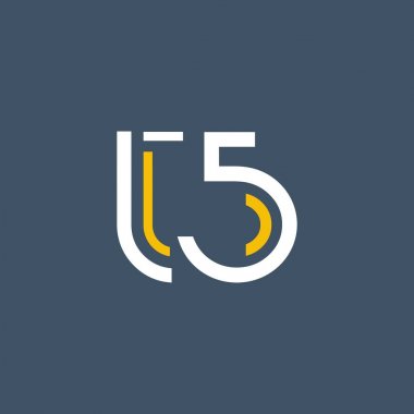 Sayı ve harf logo t5