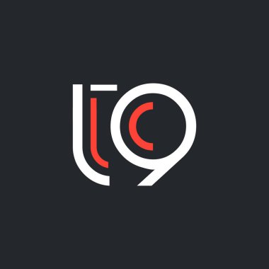 Sayı ve harf logo t9