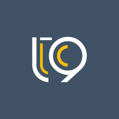 Sayı ve harf logo t9