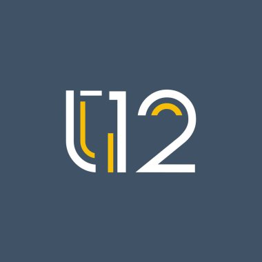 Sayı ve harf logo t12