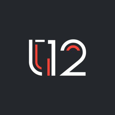 Sayı ve harf logo t12