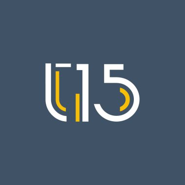 Sayı ve harf logo t15