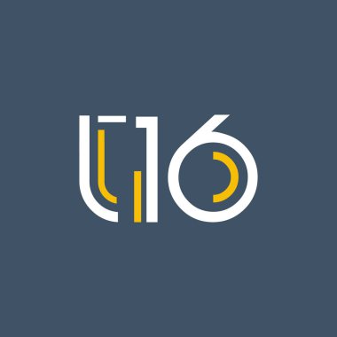 Sayı ve harf logo t16