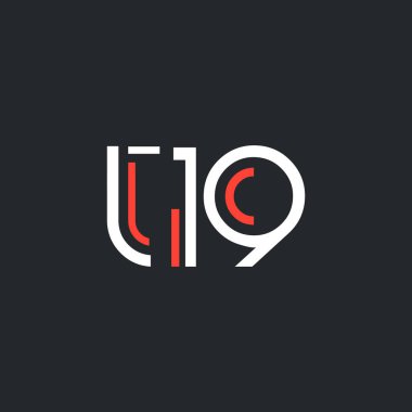 Sayı ve harf logo t19