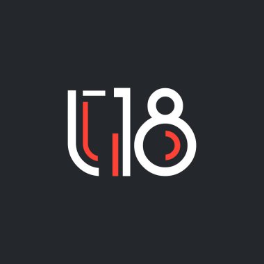 Sayı ve harf logo t18