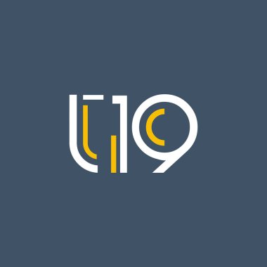 Sayı ve harf logo t19