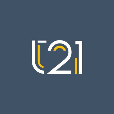 Sayı ve harf logo t21