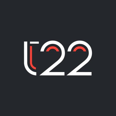 Sayı ve harf logo t22
