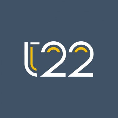 Sayı ve harf logo t22