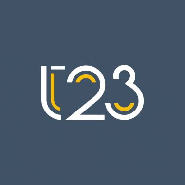 Sayı ve harf logo t23