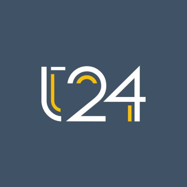Sayı ve harf logo t24