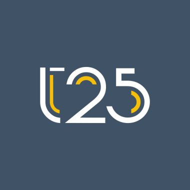 Sayı ve harf logo t25