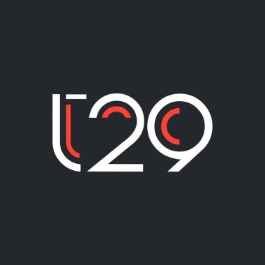 Sayı ve harf logo t29