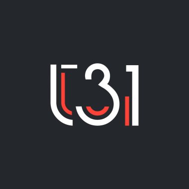 Sayı ve harf logo t31